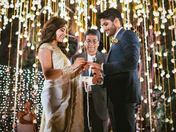 అక్కినేని వారింట పెళ్లి బాజాలు ప్రారంభమయ్యాయి....టాలీవుడ్ లో ‘మోస్ట్ హ్యాపెనింగ్ వెడ్డింగ్’ గా వార్తల్లో నిలిచిన నాగచైతన్య, సమంత కల్యాణం గోవాలో జరుగనుంది. ఈ నెల 6, 7 ముహూర్త తేదీలు. తొలుత 6న హిందూ సంప్రదాయ పద్ధతిలో, 7న సమంత కుటుంబం ఆచరించే క్రైస్తవ సంప్రదాయ పద్ధతిలో పెళ్లి జరుగుతుందని ఇదివరికే అక్కినేని నాగార్జున తెలిపారు. టాలీవుడ్ ప్రేమజంట నాగచైతన్య, సమంతల వివాహం ఈరోజు అక్టోబర్‌ 6న గోవాలో వైభవంగా నిర్వహించనున్నారు. అయితే ఈ వివాహం కోసం అటు అక్కినేని ఫ్యామిలీ అభిమానులు, ఇటు సమంత ఫ్యాన్స్‌తో పాటు టాలీవుడ్ ఇండస్ట్రీ ఎంతో ఆసక్తిగా ఎదురుచూస్తోంది. చైతూ, సామ్ పెళ్లికి సంబంధించి ఓ వార్త ప్రచారంలో ఉంది. వీరి పెళ్లి వేడుక ఒక రోజు కాదు రెండ్రోజులు కాదు.. అక్టోబర్ 6 నుంచి 8 వరకు మూడు రోజుల పాటు ఘనంగా నిర్వహించనున్నారని ఇండస్ట్రీ వర్గాల సమాచారం. క్రైస్తవ, హిందూ సంప్రదాయాల్లో వీరి వివాహం జరగనుంది. దాంతో రెండు ప‌ద్ధతుల్లో రెండు సార్లు పెళ్లి చేసుకుటుండ‌డం విశేషం. మోస్ట్ లవబుల్ పెయిర్ వివాహానికి టాలీవుడ్‌తో పాటు కోలీవుడ్ ఇండస్ట్రీ నుంచి అతిథులు హాజరయ్యే అవకాశాలున్నాయి. గత జనవరిలో నిశ్చితార్థం కొందరు సన్నిహితుల మధ్య ఘనంగా నిర్వహించిన విషయం తెలిసిందే. వివాహం అనంతరం నటనను కొనసాగిస్తానని ప్రకటించిన సమంత.. పెళ్లికి కొన్ని రోజుల ముందే అన్ని ప్రాజెక్టులను పూర్తి చేసే పనిలో బిజీగా ఉన్నారు. రాజుగారి గది– 2, రామ్‌చరణ్‌కు జోడీగా మరో చిత్రంలో ఆమె నటిస్తున్నారు. తమకు ఎంతో కలిసొచ్చిన న్యూయార్క్‌ని హనీమూన్‌ ప్లేస్‌గా సెలెక్ట్‌ చేసుకున్నారు ఈ కాబోయే దంపతులు. ఈ ఇద్దరి కాంబినేషన్‌లో వచ్చిన తొలి చిత్రం ‘ఏ మాయ చేశావె’కి సంబంధించిన కీలక సన్నివేశాలు అక్కడే చిత్రీకరించారు. అందుకే హనీమూన్‌ని అక్కడ ప్లాన్‌ చేసుకున్నట్లు తెలుస్తోంది.