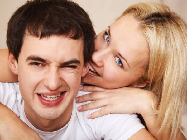 చెవులను కొరకాలి