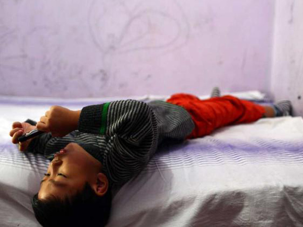 2. ఫోన్ అంటే అస్సలుపడదు