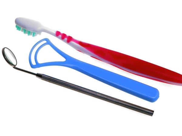 The Science of Tongue Scraping with Copper