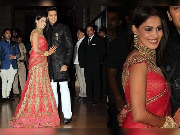 జెనీలియా డిసౌజా దేశ్ ముఖ్