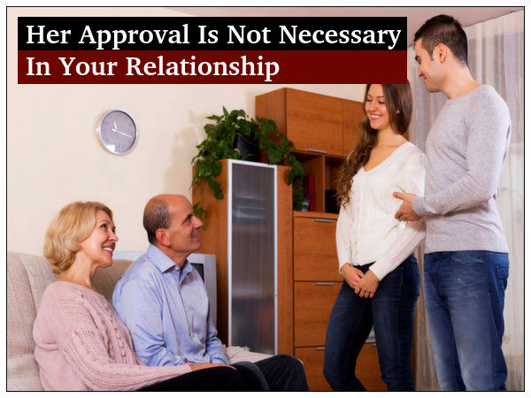 ఆమె ఆమోదం అవ‌స‌రంలేదు