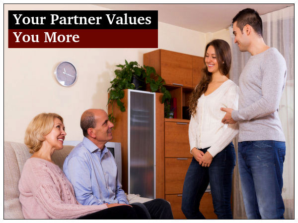 మీ భాగ‌స్వామికి మీకిచ్చే విలువ‌