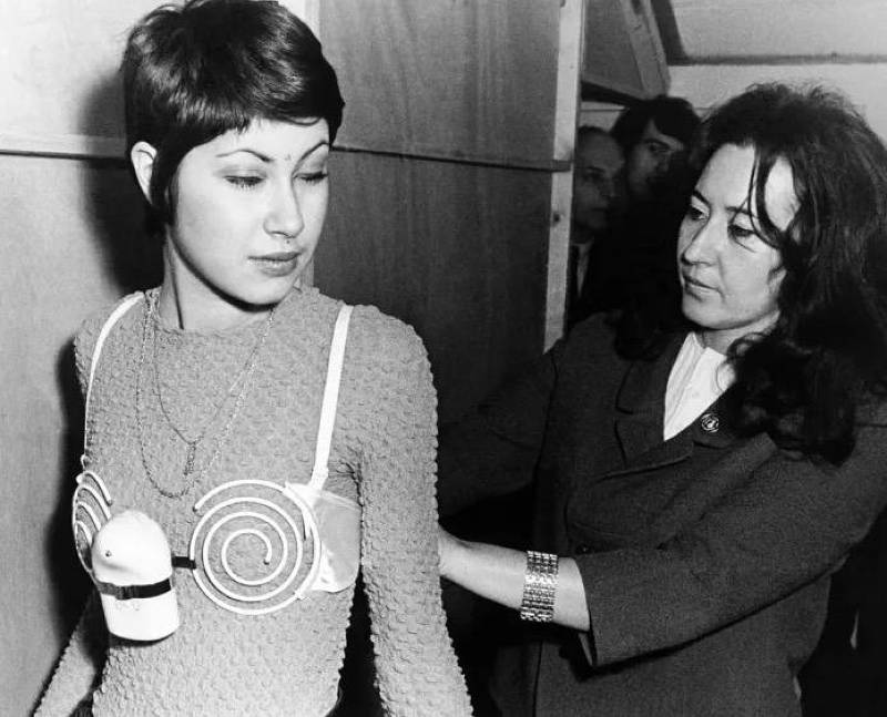 వైబ్రేటింగ్ బ్రా వైబ్రేటింగ్ బ్రా