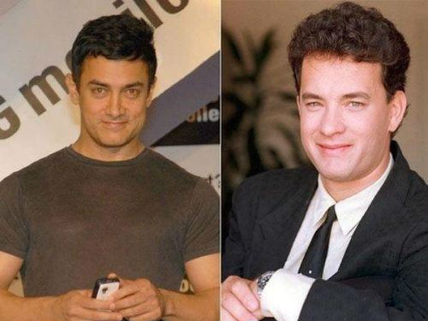 11. అమీర్ ఖాన్ - టామ్ హాంక్స్ 