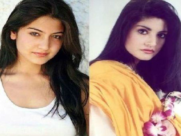 14. అనుష్క శర్మ - నజీయా హసన్ 