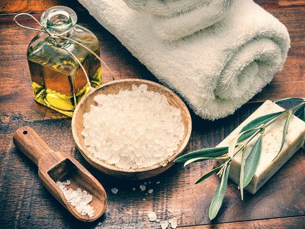 1. సీ సాల్ట్ 