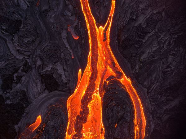 Amazing Photos: Erez Marom Who Captured The Mount kilauea's Lava