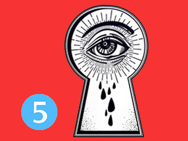 5వ కన్ను : చిక్కుముడిని విడదీయటం