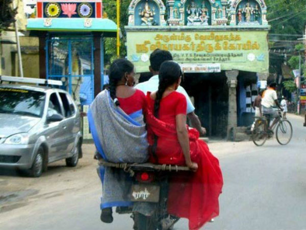 3. ముగ్గురు వెళ్లాంటే ఇలా చేయాల్సిందే