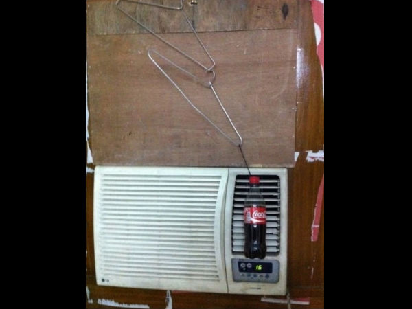 5. కూల్ గా ఉండాలంటే తప్పదు మరి