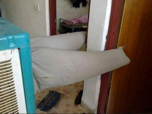 6. వారెవ్వా.. కూలర్ ను ఇట్ల కూడా వాడుకోవొచ్చా 