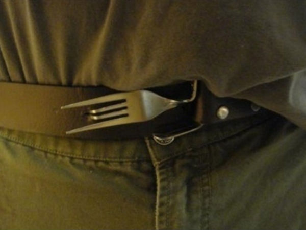 8. ఫోర్క్ బెల్ట్