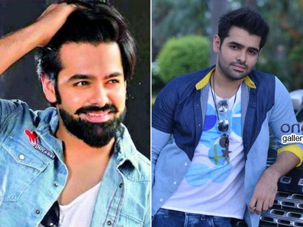 11. రామ్ కూడా గడ్డంతోనే