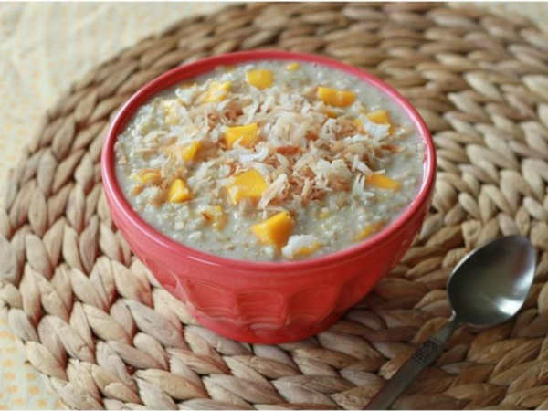 ఓట్ మీల్ : 