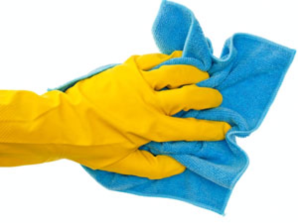 how to use acid to clean tiles and other household items