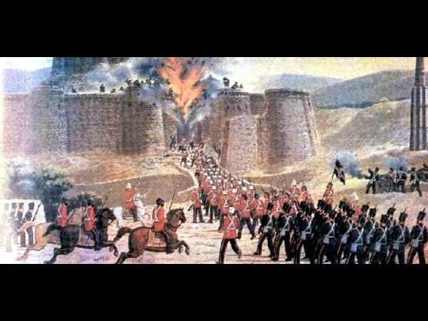 6. కోటపై దాడి 6. కోటపై దాడి