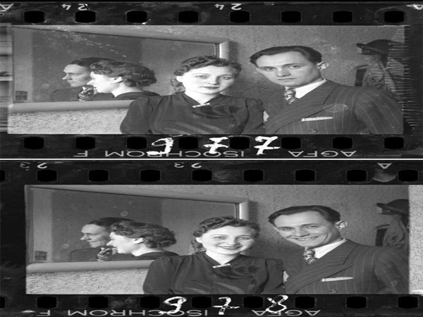 ఒక జంట దిగిన ఫొటో 