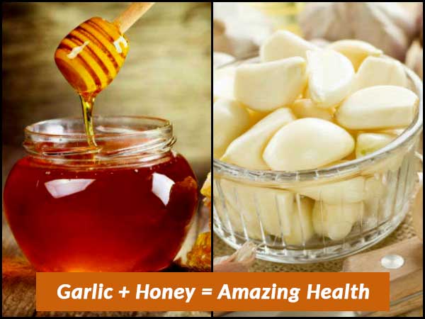 8. అల్లం+ తేనే