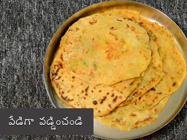 aloo paratha recipe
