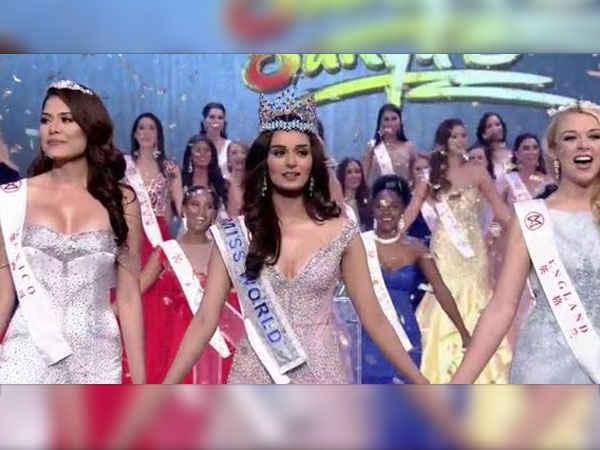 Indian Student Manushi Chillar Won The 67th Miss World Title 