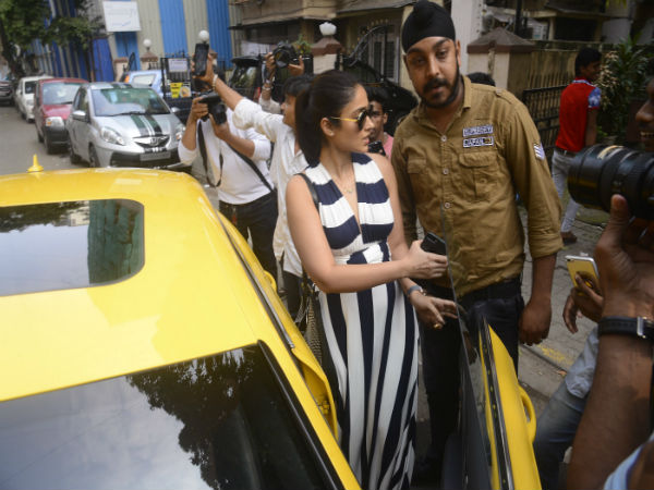 ileana dcruz at bandra