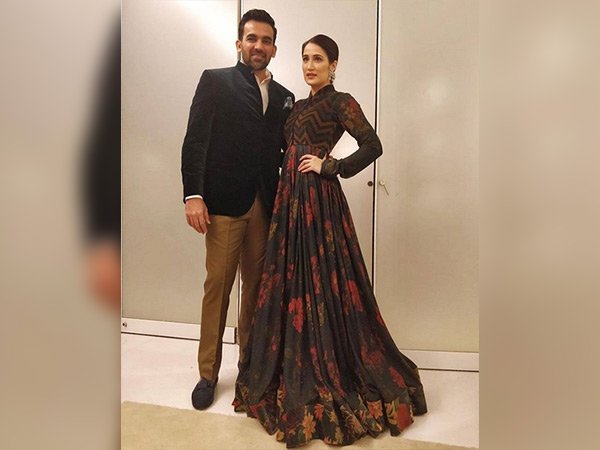 Zaheer Khan Sagarika Ghatge Wedding 
