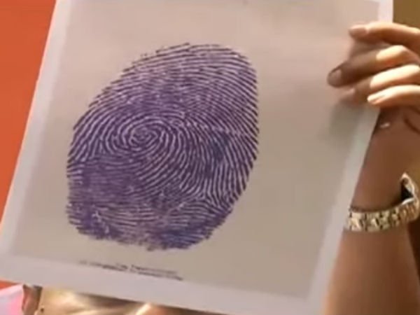 వేలి ముద్రలు