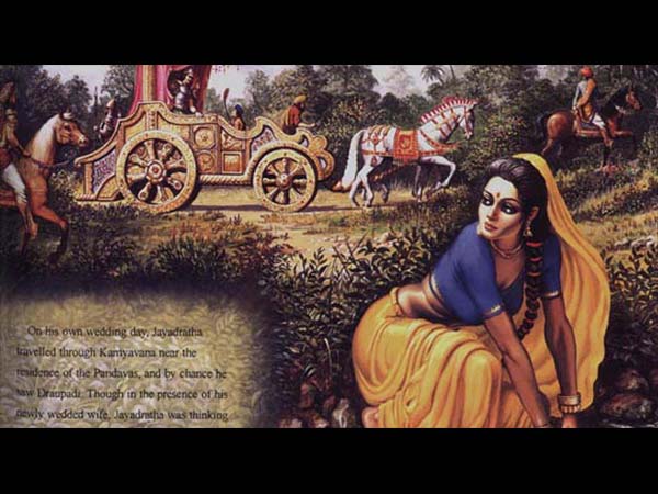 ద్రౌపదితో సుఖం అనుభవించాలనుకున్న కీచకుడు