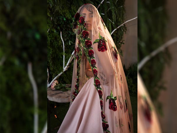  shruti haasan outfit for a wedding,