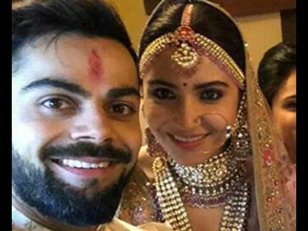 Anushka And Virat Got Hitched With Enthralling Bridal Looks