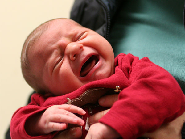 Why Crying Is Good For Your Baby