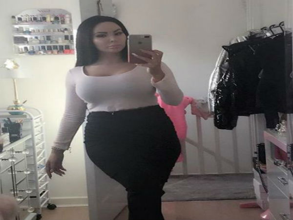 స్తనాల సైజ్ కూడా పెంచుకుంది