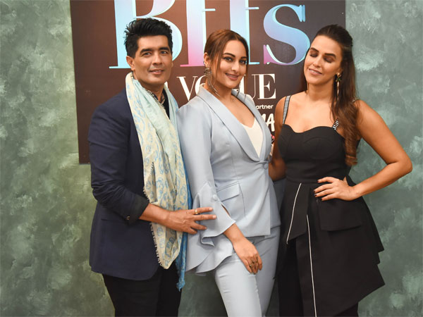 sonakshi sinha in vogue bff, sonakshi sinha in formals,