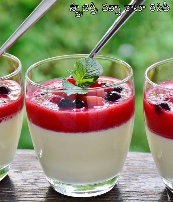 homemmade panna cotta recipe
