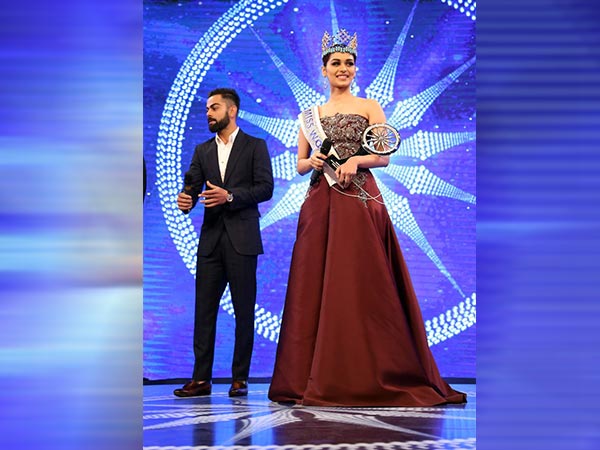 manushi chillar at indian of the year awards