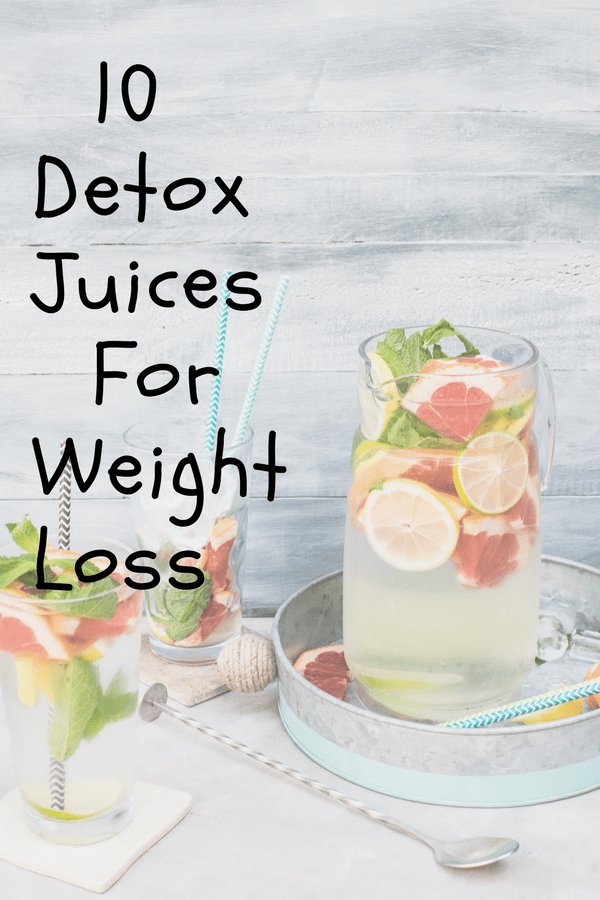best detox juices for a fast weight loss