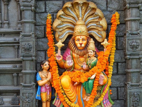 8 Names of Narasimha
