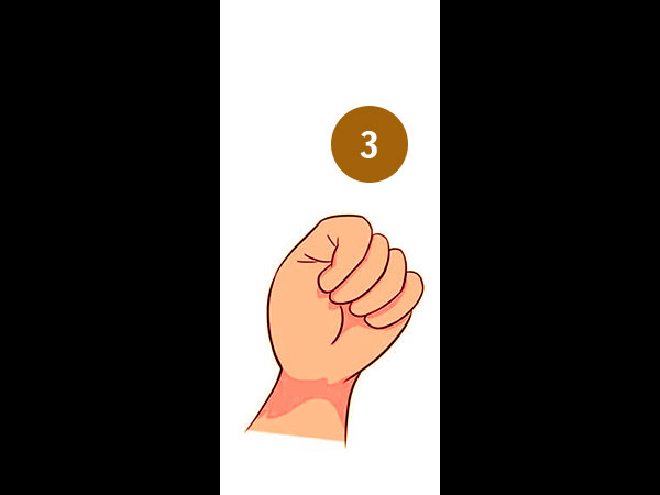 The Way You Fold Your Wrist Reveals A Lot About You 