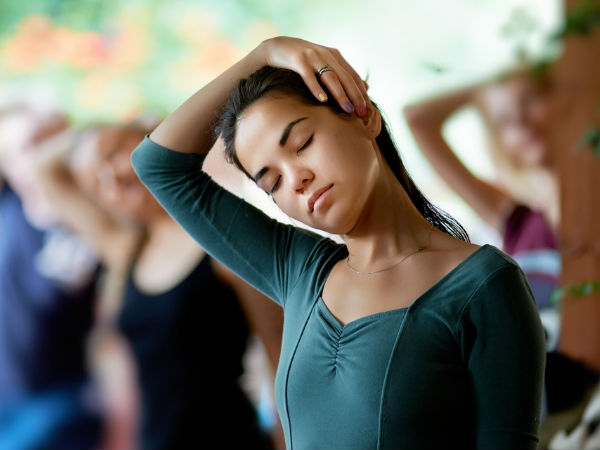 మెడ భాగం :