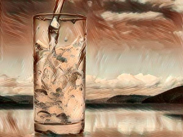  7. చ‌ల్ల నీళ్లు