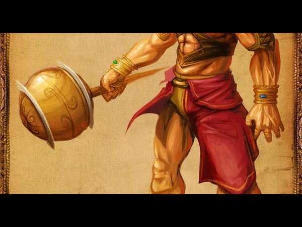 ద్రౌపది స్వయంవరంలో ఓడి