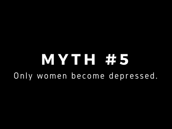 అపోహ #5 పురుషుల కన్నా మహిళల్లో డిప్రెషన్ ఎక్కువ