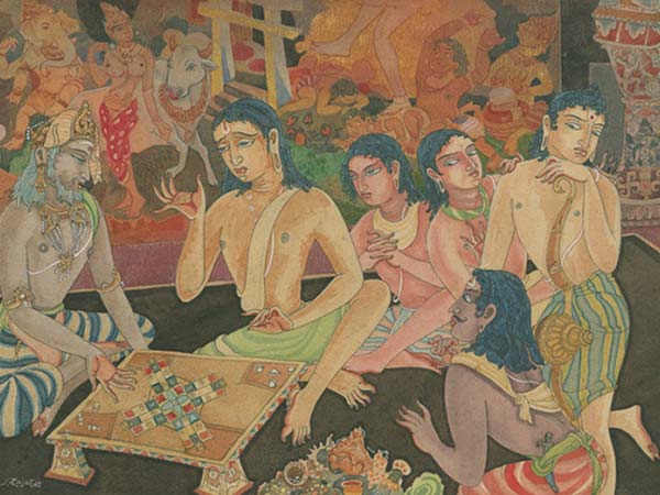 భార్య అంటే దుర్యోధ‌నుడికి ప్రాణం