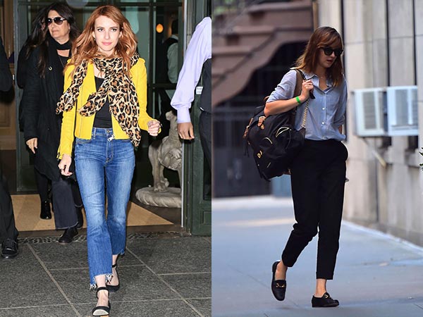 స్ట్రెయిట్ కట్ జీన్స్ 