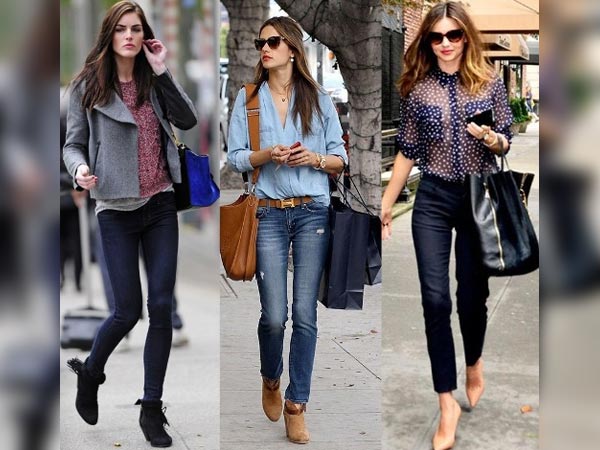 స్కిన్నీ జీన్స్ 