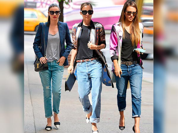 బాయ్ ఫ్రెండ్ జీన్స్ 