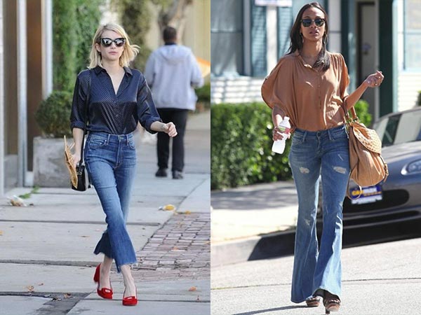 ఫ్లేర్డ్ జీన్స్ 