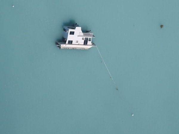 4.మారథాన్ లోని కీస్ లో వైమానిక చిత్రంలో