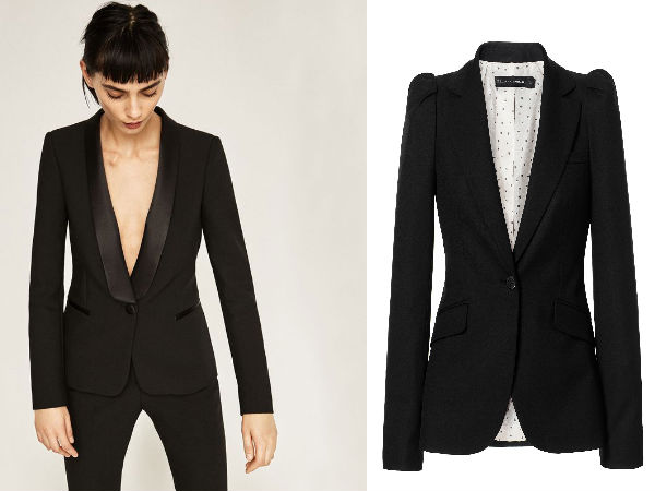 సింగిల్ – బ్రెస్టెడ్ బ్లేజర్